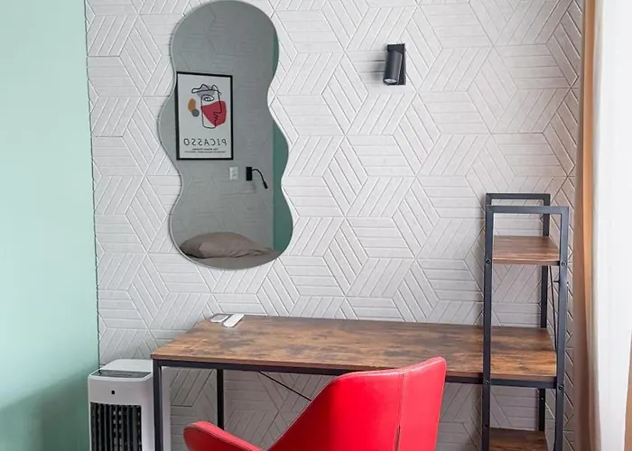 Lejlighed A1 - Kings Big - Haven - Shared Bathrooms - Self Check-in