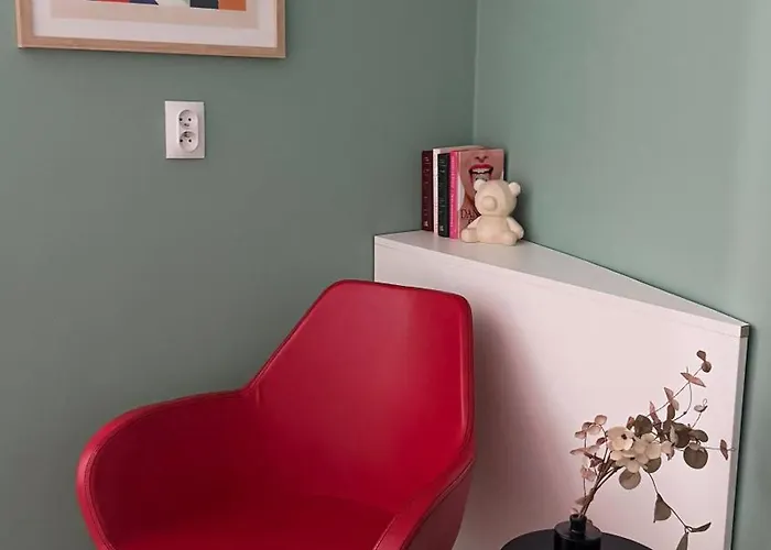 A1 - Kings Big - Haven - Shared Bathrooms - Self Check-in Lejlighed *