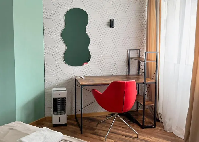 Lejlighed A1 - Kings Big - Haven - Shared Bathrooms - Self Check-in