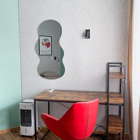 아파트 A1 - Kings Big - Haven - Shared Bathrooms - Self Check-in