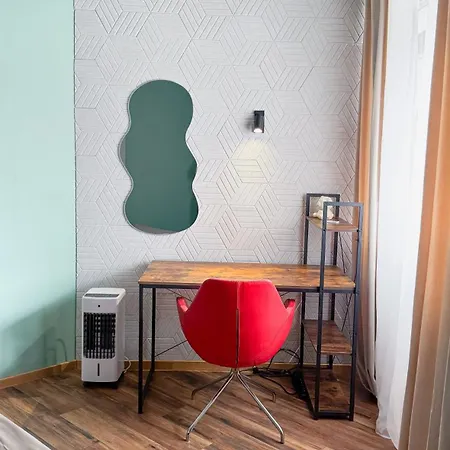 Apartman A1 - Kings Big - Haven - Shared Bathrooms - Self Check-in Varsó
